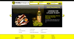 Desktop Screenshot of everydayyellowpages.com